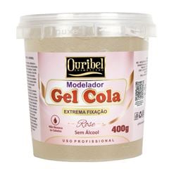 Gel Cola Ouribel Rose 400G