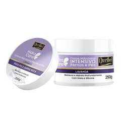 Creme Hidratante Ouribel Pernas E Pés Hidra Care Lavanda 250g