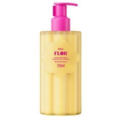 Hidratante Corporal Ricca Flor Rosa Branca 250ml