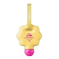Creme Hidratante Para Mãos Ricca Flor Rosa Branca 50g