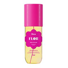 Body Splash Ricca Deo Colonia Flor Rosa Branca 150ml