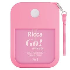 Spray Perfumado Colonia Ricca Go Sweety 34ml