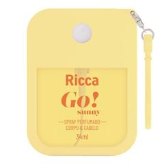 Spray Perfumado Colonia Ricca Go Sunny 34ml