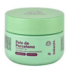Hidratante Facial Kokeshi Pele De Porcelana Antioleosidade 30g