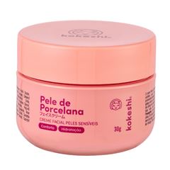 Hidratante Facial Kokeshi Pele De Porcelana Sensíveis 30g