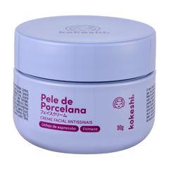 Hidratante Facial Kokeshi Pele De Porcelana Antissinais 30g