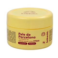 Hidratante Facial Kokeshi Pele de Porcelana FPS20 30g