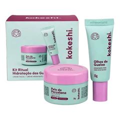 Kit Kokeshi Ritual Hidratação Das Gueixas