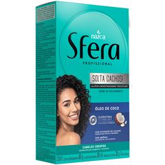 Kit Alisante Nazca Sfera Profissional Solta Cachos