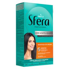 Kit Alisante Nazca Sfera Profissional Manteiga De Argan