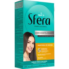 Kit Alisante Nazca Sfera Profissional Manteiga De Manga