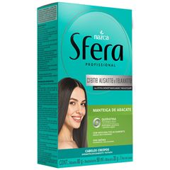 Kit Alisante Nazca Sfera Profissional Manteiga De Abacate