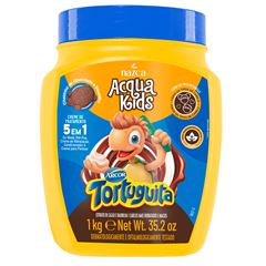 Creme Para Pentear Nazca Tortuguita 5 em 1 1kg