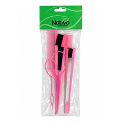 Kit pentes Nativa  C/06un Sortidos