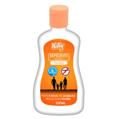 Loção Repelente Nathy Familia Icaridina 100ml