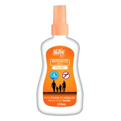 Spray Repelente Nathy Familia Icaridina 100ml