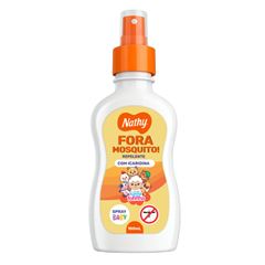 Spray Repelente Nathy Turma Da Fofinha Icaridina 100ml