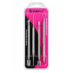 Kit Espátula De Cutícula Dafu C/04 376-PI10
