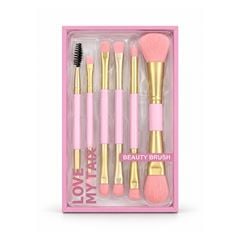 Kit Pinceis de Maquiagem DF113-PC10