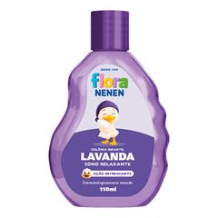 Deo Colônia Flora Nenem Sono Relaxante 110ml