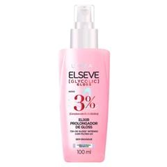 Óleo L oréal Paris Elseve Glycolic Gloss Elixir 100ml