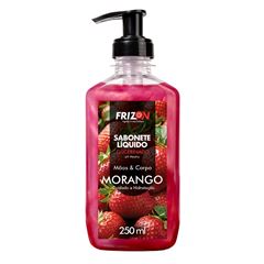 Sabonete Líquido Frizon Morango 250ml
