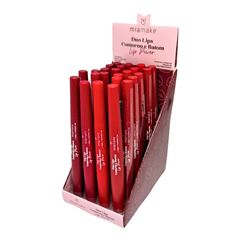 Duo Lips Mia Make Contorno e Batom Vermelho