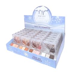 Trio de Sombras Mia Make Snow