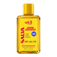 Óleo Reparador Salva Widi Porosidade Recuperação 70ml