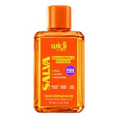 Óleo Reparador Salva Widi Porosidade Nutrição 70ml