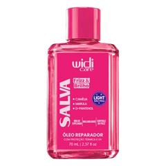 Óleo Reparador Salva Widi Porosidade Anti Frizz e Brilho 70ml