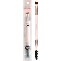 Pincel F11 Profissional Duplo Escova E Chanfrado Macrilan - Linha #Bff