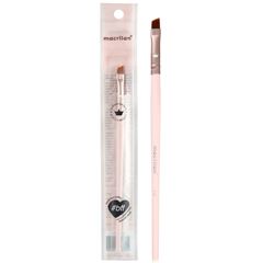 Pincel F12 Profissional Chanfrado Para Delinear Macrilan - Linha Bff