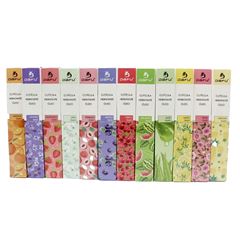 OLEO PARA CUTICULA C/ 12 PCS SORTIDAS