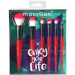 Kit Kp10-3 Enjoy Your Life Kit Macrilan Vermelho
