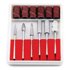 KIT BROCAS C/6 REFIL DE LIXA C/6