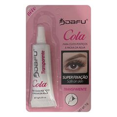 COLA DAFU TRANSPARENTE P CILOS POSTICOS