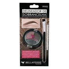 Kit Delineador de Sobrancelhas Bella Femme