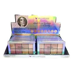 Paleta de Blush Bella Femme Candy