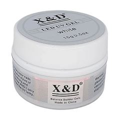 LED X E D UNHA DE GEL WHITE 15G