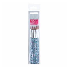 KIT PINCEIS UNHAS BEAUTY ARTISTS
