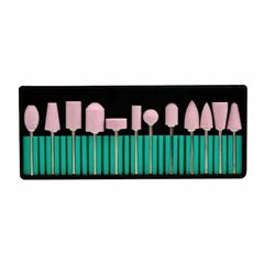 KIT LIXAS TIPO BROCAS C/12