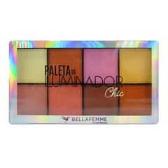 PALETA DE ILUMINADORES CHIC BELLAFEMME B