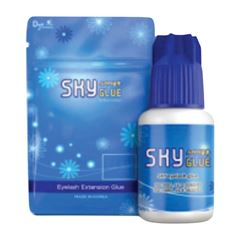 COLA EXTENSAO DE CILIOS SKY GLUE D+ AZUL
