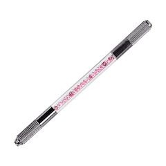 CANETA TEBORI TRANSPARENTE ROSA