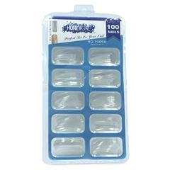 Unhas Postiças Honey Girl Tips Leitosa Longa C/100un