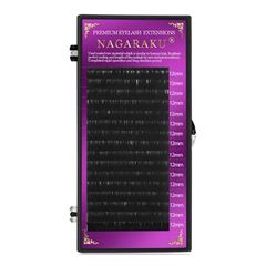CILIOS POSTICOS NAGARAKU 0.07D 13MM