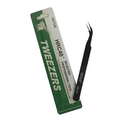 Pinça Vetus Tweezers Ponta Curva ESD-15