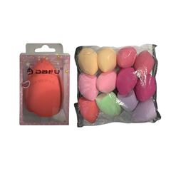 Esponja Para Maquiagem Chanfrada 12x1 DF101-EP105