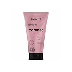 Creme Esfoliante Morango Labotrat 150G